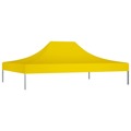 Teto para Tenda de Festas 4x3 m 270 G/m² Amarelo