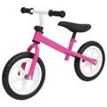 Bicicleta de Equilíbrio com Rodas de 10" Rosa