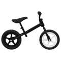 Bicicleta de Equilíbrio com Rodas de 10" Preto