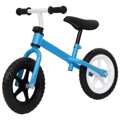 Bicicleta de Equilíbrio com Rodas de 12" Azul