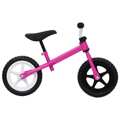 Bicicleta de Equilíbrio com Rodas de 12" Rosa