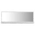 Espelho de Casa de Banho 100x10,5x37 cm Contrapl. Cinza Cimento