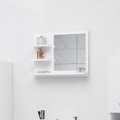 Espelho de Casa de Banho 60x10,5x45 cm Contraplacado Branco