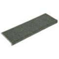 Tapete/carpete para Degraus 15 pcs 65x25 cm Verde