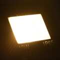 Projetor C/ Iluminação LED 10 W Branco Quente