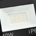 Projetor C/ Iluminação LED 10 W Branco Frio