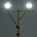 Projetor C/ Iluminação LED e Tripé 2x20 W Branco Frio