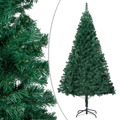 Árvore de Natal Artificial com Ramos Grossos 120 cm Pvc Verde
