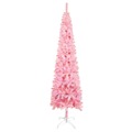 Árvore de Natal Fina 120 cm Rosa