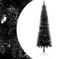 Árvore de Natal Fina 120 cm Preto