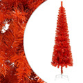 Árvore de Natal Fina 150 cm Vermelho