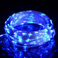 Cordão de Luzes com 300 LED 30 M Azul