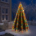 Cordão de Luzes Árvore de Natal 300 Luzes LED 300 cm Colorido