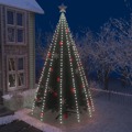 Iluminação P/ árvores 500 Luzes LED Int./ext. 500cm Branco Frio