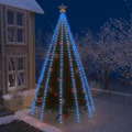 Iluminação para árvores 500 Luzes LED Int./ext. 500 cm Azul