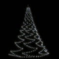 Árvore de Natal Parede 260 Luzes LED 3 M Int/ext Branco Frio