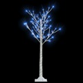 Árvore de Natal 120 Leds Salgueiro Int./ext. 1,2m Azul