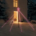 Iluminação P/ Árvore de Natal Int/ext 400 Leds 2,5 M Colorido