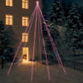 Iluminação P/ Árvore de Natal Int/ext 1300 Leds 8 M Colorido