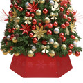 Saia para Árvore de Natal Ø68x25 cm Vermelho