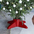 Suporte para árvore de Natal 55,5x55,5x15 cm Vermelho