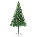 Árvore de Natal Artificial C/ LED e Suporte 180 cm 564 Ramos