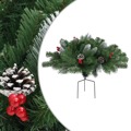 Árvores de Natal Artificial de Exterior 40 cm Pvc Verde