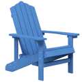 Cadeira de Jardim Adirondack Pead Ciano