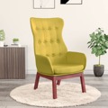 Cadeira de Descanso Tecido Verde-claro