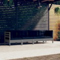 Conjunto Lounge de Jardim + Almofadões Pinho Maciço 4 pcs