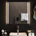 Espelho de Casa de Banho com Luzes LED 60x60 cm