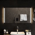 Espelho de Casa de Banho com Luzes LED 90x50 cm