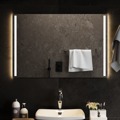Espelho de Casa de Banho com Luzes LED 90x60 cm