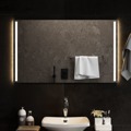 Espelho de Casa de Banho com Luzes LED 100x60 cm