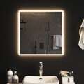 Espelho de Casa de Banho C/ Leds 60x60 cm