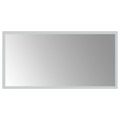 Espelho de Casa de Banho com Luzes LED 60x30 cm
