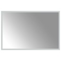 Espelho de Casa de Banho com Luzes LED 60x40 cm