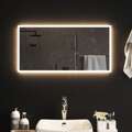 Espelho de Casa de Banho com Luzes LED 80x40 cm