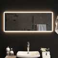 Espelho de Casa de Banho com Luzes LED 100x40 cm