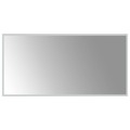 Espelho de Casa de Banho com Luzes LED 100x50 cm