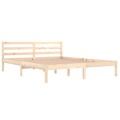 810440 Bed Frame Solid Wood Pine 160x200 cm