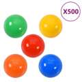Bolas de Brincar Coloridas para Piscina de Bebé 500 pcs