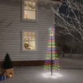 Árvore de Natal com Espigão 108 Luzes LED 180 cm Colorido