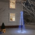 Árvore de Natal com Espigão 108 Luzes LED 180 cm Azul