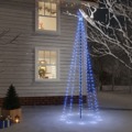 Árvore de Natal com Espigão 310 Luzes LED 300 cm Azul