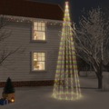 Árvore de Natal com Espigão 1134 Luzes LED 800 cm Colorido