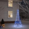 Árvore de Natal com Espigão 200 Luzes LED 180 cm Azul