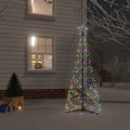 Árvore de Natal em Cone 200 Luzes LED 70x180 cm Colorido