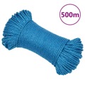 Corda de Trabalho 3 mm 500 M Polipropileno Azul