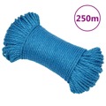 Corda de Trabalho 6 mm 250 M Polipropileno Azul